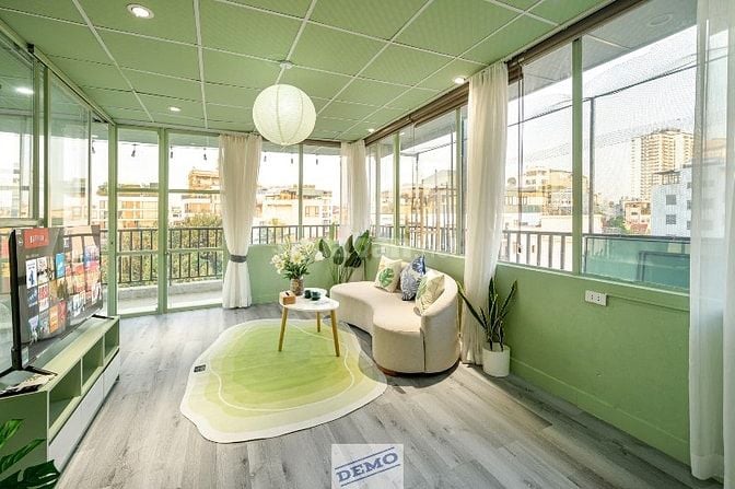Cho thuê tòa nhà căn hộ tại phố Tô Ngọc Vân 