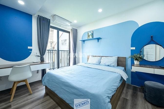 Cho thuê tòa nhà căn hộ tại phố Tô Ngọc Vân 