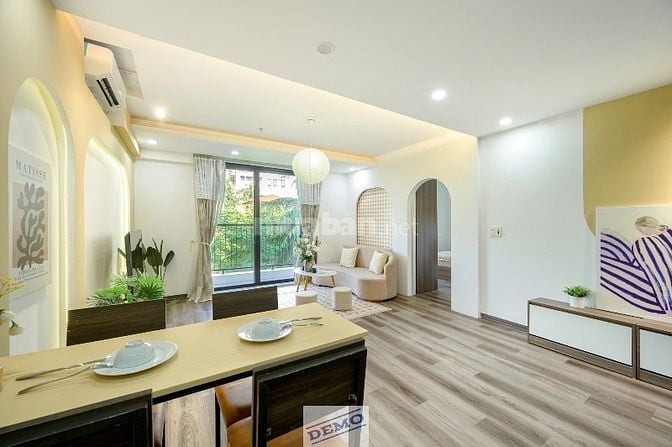 Cho thuê tòa nhà căn hộ tại phố Tô Ngọc Vân 