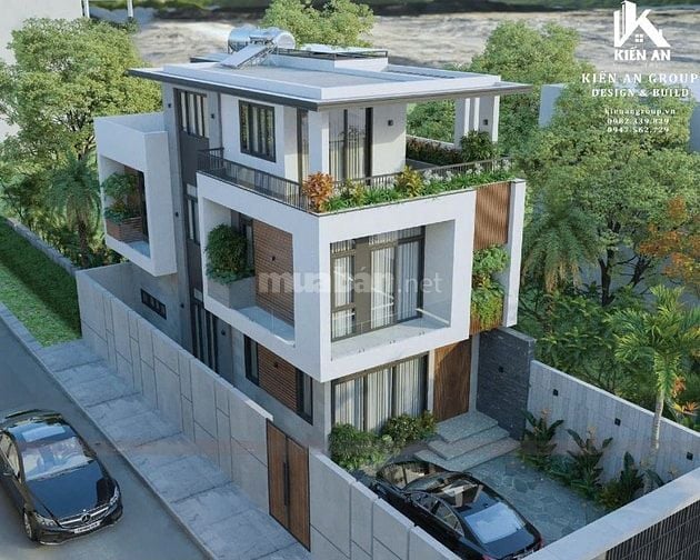 Bán Biệt Thự Đường Số Tân Quy (Nay Là Tân Hưng), Quận 7 – DT 8x20m
