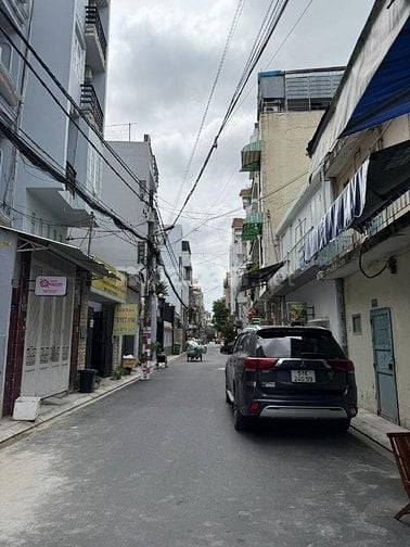 **Bán nhà hẻm 55 Thành Mỹ, phường 8, quận Tân Bình (4x15) 3 tầng, 9 tỷ