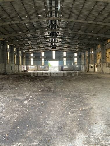 Cho thuê kho xưởng KCN Nhị Xuân, Hóc Môn, KV: 7.400m2,  xưởng: 4.000m2