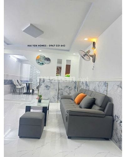 BÁN NHÀ HẺM XE HƠI 6M, LIÊN KHU 10-11, 4X12M, GẦN NGÃ TƯ PHAN ANH, GIÁ