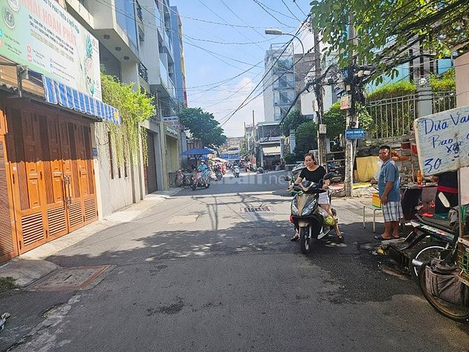 Bán nhà góc 2MT HXH 8m Nguyễn Văn Thương 6x11 1T2L đag có HĐT22tr