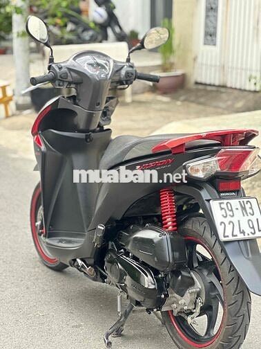 Vision bản đặt biệt khóa Smartkey xe đẹp keng