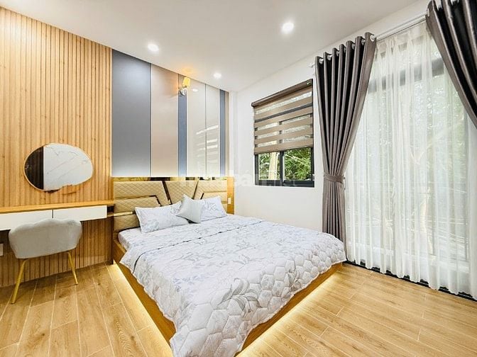 CHÍNH CHỦ BÁN NHÀ 713/LÊ ĐỨC THỌ MỚI XÂY 3PN NỘI THẤT ĐẸP