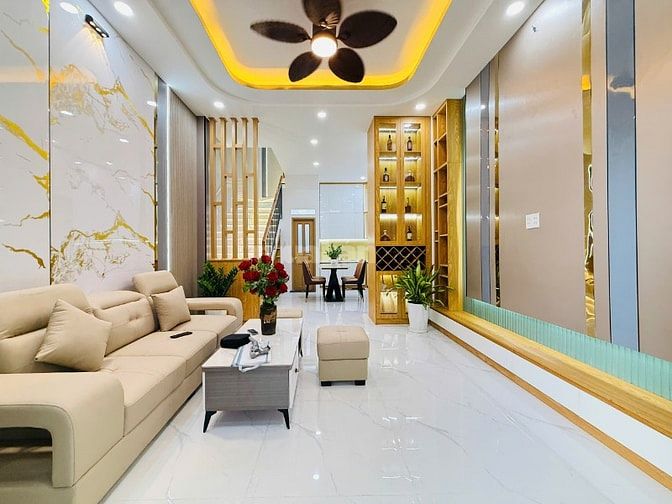CHÍNH CHỦ BÁN NHÀ 713/LÊ ĐỨC THỌ MỚI XÂY 3PN NỘI THẤT ĐẸP