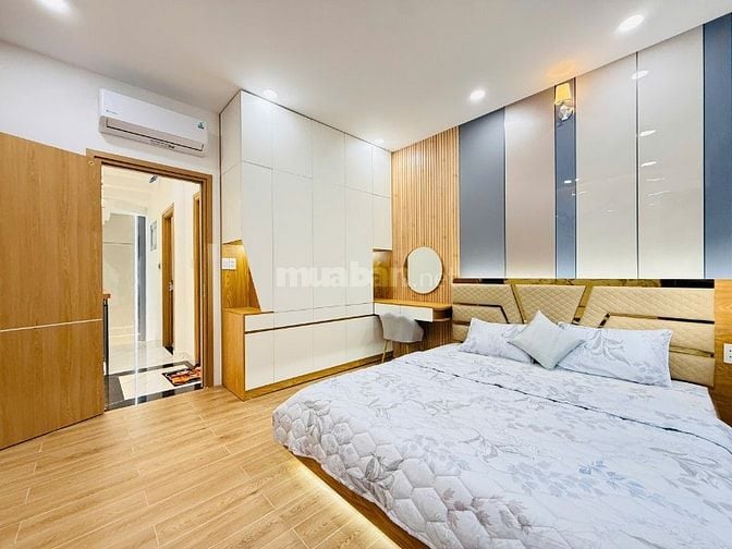 CHÍNH CHỦ BÁN NHÀ 713/LÊ ĐỨC THỌ MỚI XÂY 3PN NỘI THẤT ĐẸP