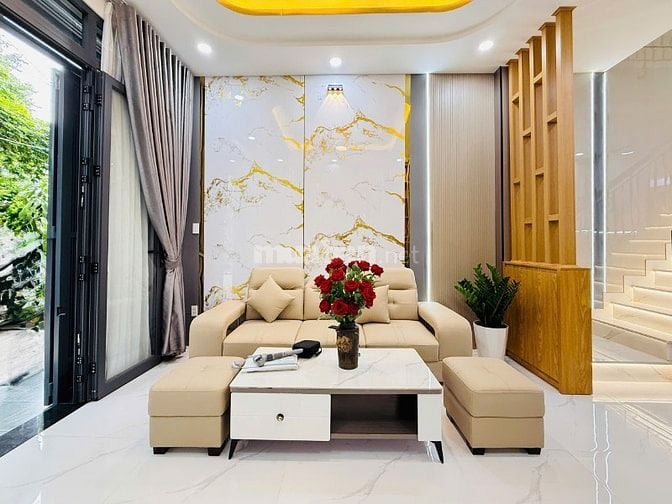 CHÍNH CHỦ BÁN NHÀ 713/LÊ ĐỨC THỌ MỚI XÂY 3PN NỘI THẤT ĐẸP