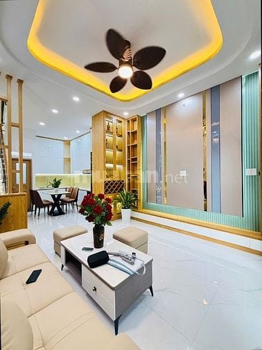 CHÍNH CHỦ BÁN NHÀ 713/LÊ ĐỨC THỌ MỚI XÂY 3PN NỘI THẤT ĐẸP