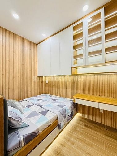 CHÍNH CHỦ BÁN NHÀ 713/LÊ ĐỨC THỌ MỚI XÂY 3PN NỘI THẤT ĐẸP