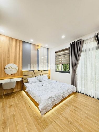 CHÍNH CHỦ BÁN NHÀ 713/LÊ ĐỨC THỌ MỚI XÂY 3PN NỘI THẤT ĐẸP