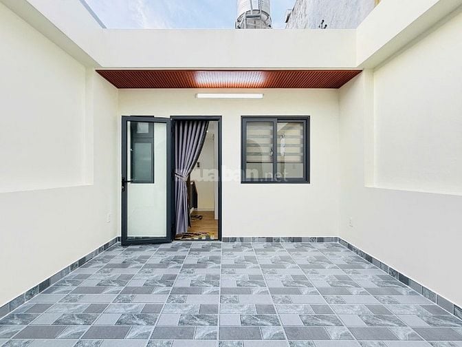 CHÍNH CHỦ BÁN NHÀ 713/LÊ ĐỨC THỌ MỚI XÂY 3PN NỘI THẤT ĐẸP