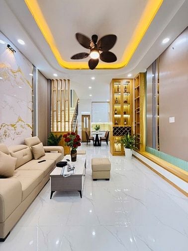 CHÍNH CHỦ BÁN NHÀ 713/LÊ ĐỨC THỌ MỚI XÂY 3PN NỘI THẤT ĐẸP