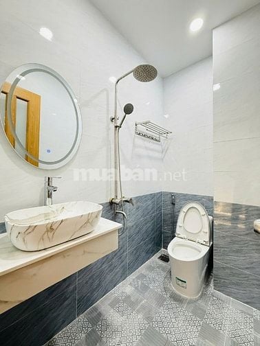 CHÍNH CHỦ BÁN NHÀ 713/LÊ ĐỨC THỌ MỚI XÂY 3PN NỘI THẤT ĐẸP