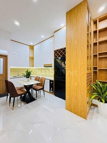 CHÍNH CHỦ BÁN NHÀ 713/LÊ ĐỨC THỌ MỚI XÂY 3PN NỘI THẤT ĐẸP