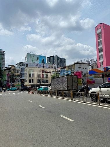 🌷 🌷 🌷 BÁN NHÀ MẶT TIỀN : 629 - 629BIS TRẦN HƯNG ĐẠO - P. 1 - Q. 5 