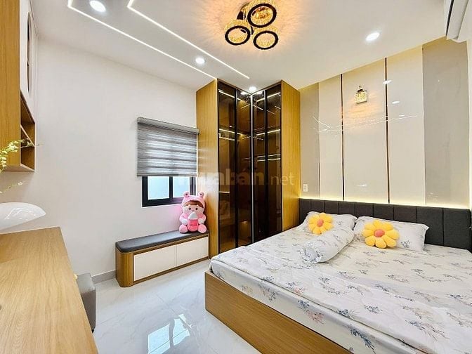Nhà 3 lầu tuyệt đẹp Cao Cấp Mặt tiền kinh doanh Đường Số 1, P13, Q.Gò 