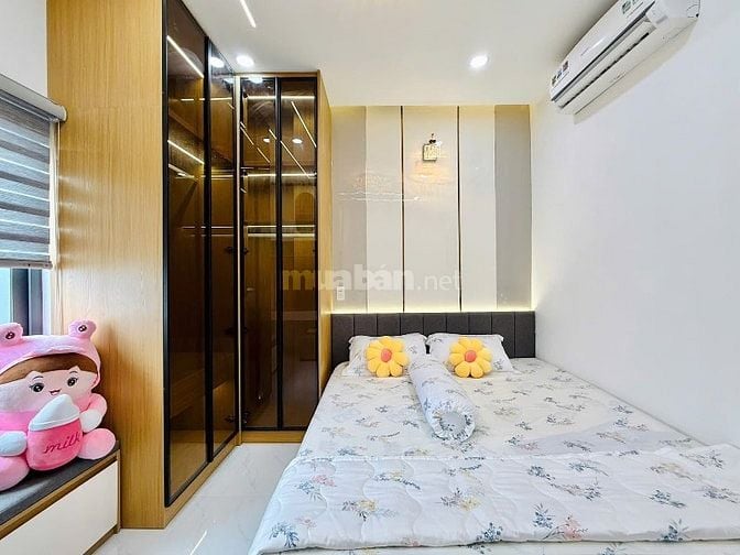 Nhà 3 lầu tuyệt đẹp Cao Cấp Mặt tiền kinh doanh Đường Số 1, P13, Q.Gò 