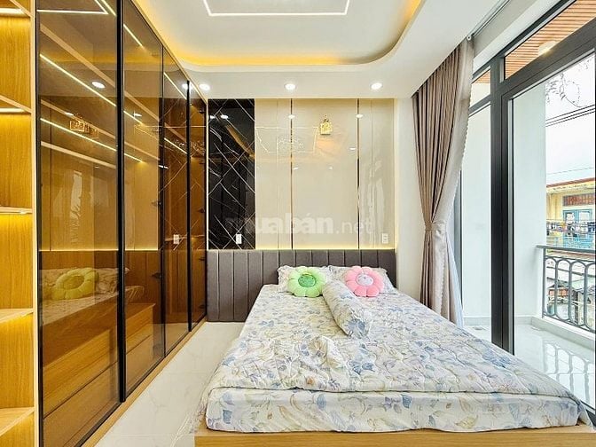 Nhà 3 lầu tuyệt đẹp Cao Cấp Mặt tiền kinh doanh Đường Số 1, P13, Q.Gò 