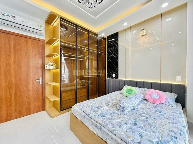 Nhà 3 lầu tuyệt đẹp Cao Cấp Mặt tiền kinh doanh Đường Số 1, P13, Q.Gò 