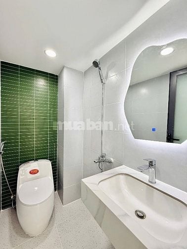 Nhà 3 lầu tuyệt đẹp Cao Cấp Mặt tiền kinh doanh Đường Số 1, P13, Q.Gò 