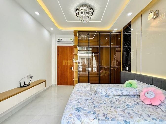Nhà 3 lầu tuyệt đẹp Cao Cấp Mặt tiền kinh doanh Đường Số 1, P13, Q.Gò 