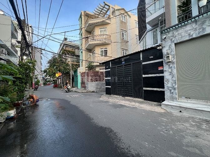 Nhà 3 lầu tuyệt đẹp Cao Cấp Mặt tiền kinh doanh Đường Số 1, P13, Q.Gò 