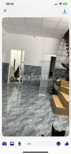 Bán căn nhà đường Tô Ký, Quận 12, gần cầu vượt Quang Trung, 1tỷ8