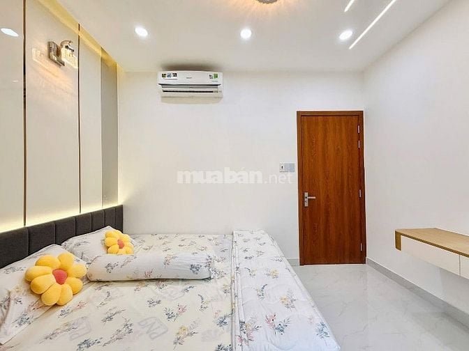 Nhà 3 lầu tuyệt đẹp Cao Cấp Mặt tiền kinh doanh Đường Số 1, P13, Q.Gò 