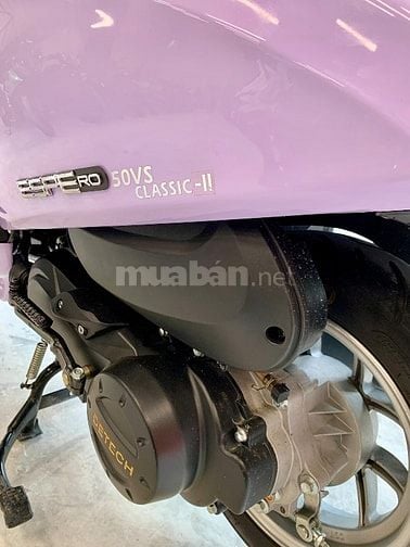 Espero 50VS 2024 chính chủ TP – Xe 50cc đẹp, không cần bằng, có góp