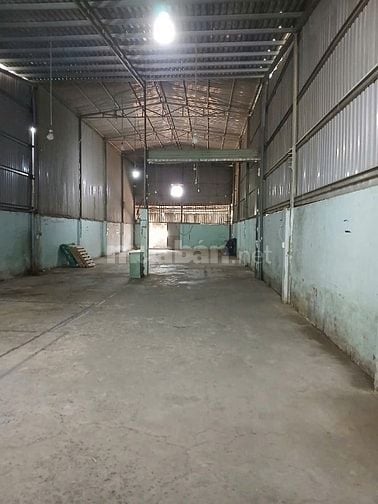Cho thuê nhà kho mặt tiền Quận 12, kinh doanh tự do đa ngành nghề