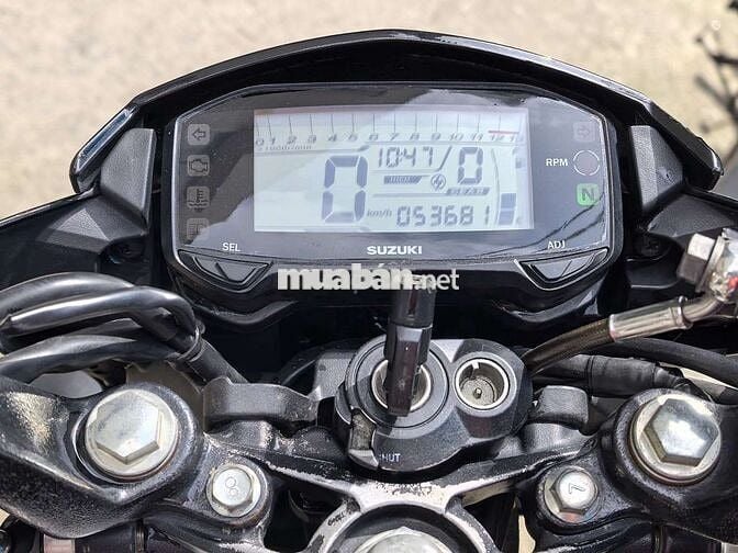 Suzuki Raider FI + ABS 2 kênh