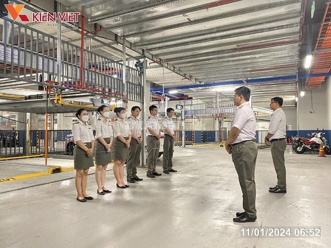 🚨 TUYỂN DỤNG GẤP - NHÂN VIÊN CƠ ĐỘNG BÃI GIỮ XE 🚨