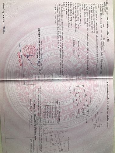 Bán nhà hẻm ô tô Nguyễn Văn Linh, p Bình Thuận, Q7. 137.9m,giá 130tr/m