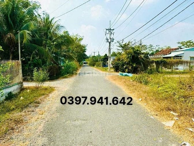 Tôi chính chủ bán lô đất 346m2 ngay cầu vượt củ chi giá 1,9 tỷ sổ sẵn