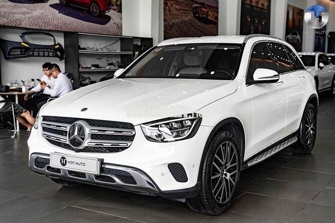 Mercedes Benz GLC 2022 200 4Matic - 46000 km