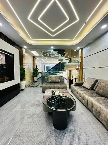 Hẻm nhựa 8m,Mã Lò 4x14m trệt 3 lầu ST