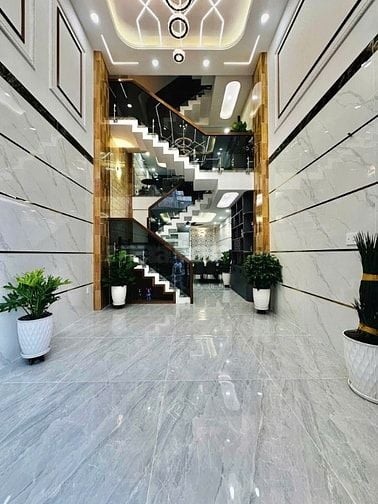 Hẻm nhựa 8m,Mã Lò 4x14m trệt 3 lầu ST