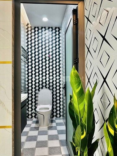 Hẻm nhựa 8m,Mã Lò 4x14m trệt 3 lầu ST