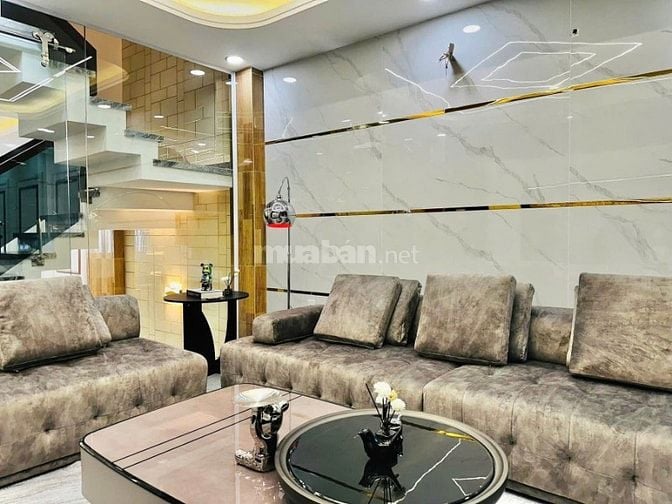 Hẻm nhựa 8m,Mã Lò 4x14m trệt 3 lầu ST