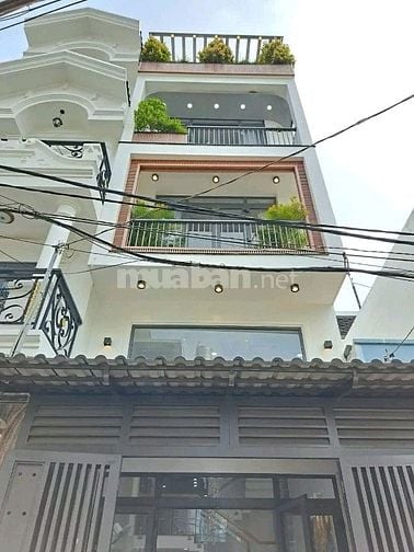 Gần chợ Tân Trụ. Căn 56m² Hoàng Bật Đạt, Tân Bình. Xây 1 trệt 3 lầu