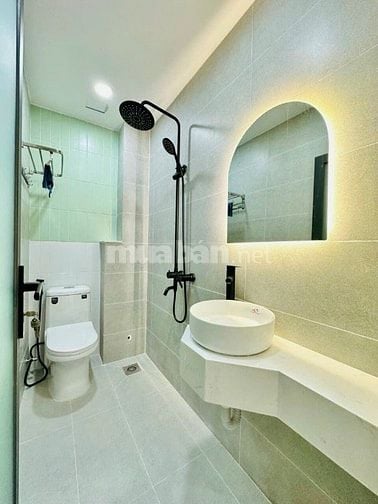 Gần chợ Tân Trụ. Căn 56m² Hoàng Bật Đạt, Tân Bình. Xây 1 trệt 3 lầu