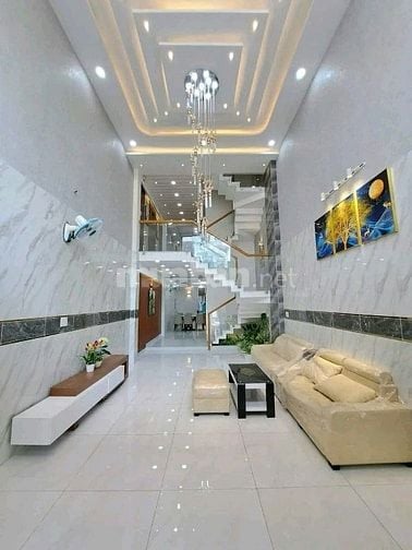 Gần chợ Tân Trụ. Căn 56m² Hoàng Bật Đạt, Tân Bình. Xây 1 trệt 3 lầu