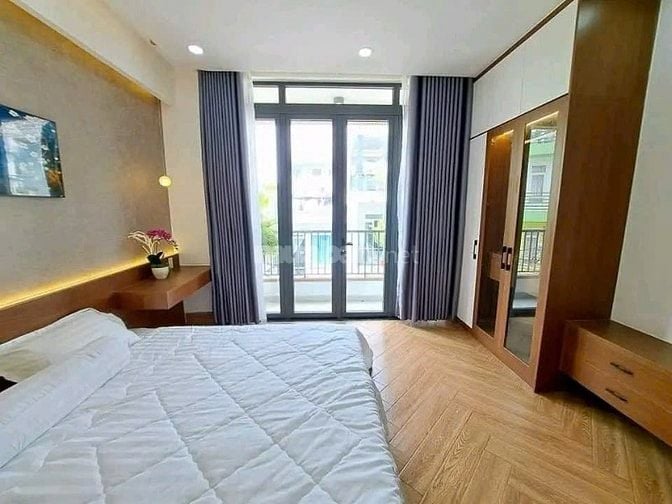 Gần chợ Tân Trụ. Căn 56m² Hoàng Bật Đạt, Tân Bình. Xây 1 trệt 3 lầu