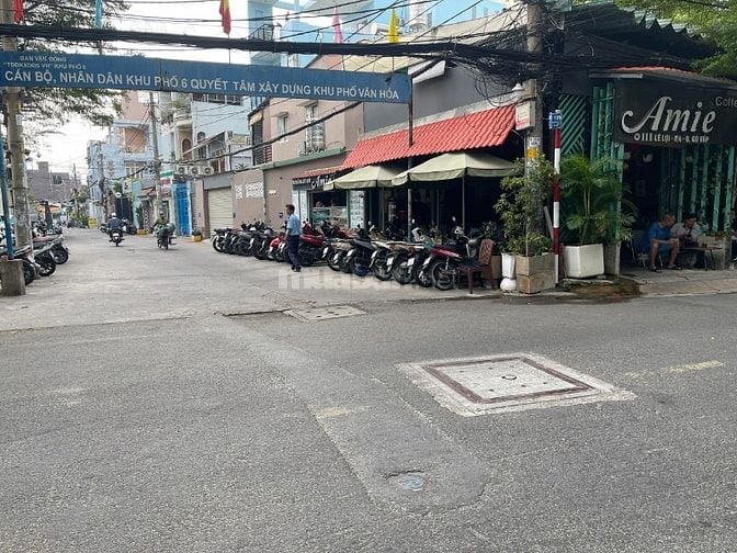 Bán đất căn Góc 2 Mặt tiền đường Lê Lợi phường 4 Gò Vấp