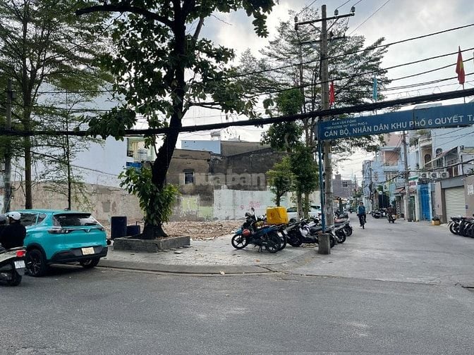 Bán đất căn Góc 2 Mặt tiền đường Lê Lợi phường 4 Gò Vấp