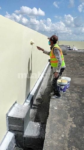 Keo chống thấm tường ngoài 3B-800 đa dạng màu sắc giá tốt 0905663726