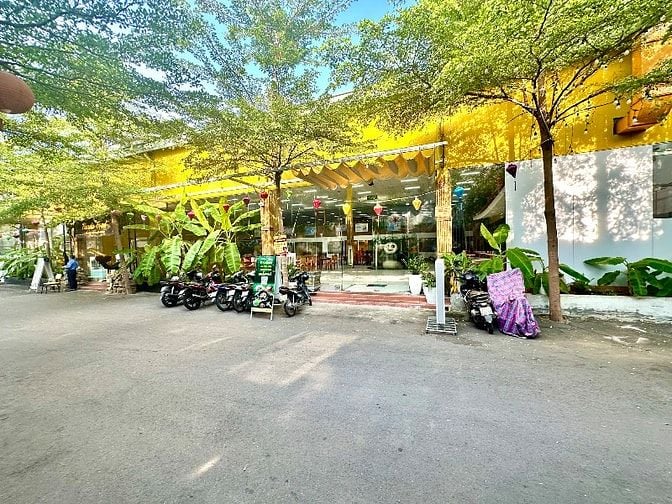 Cho thuê mặt bằng tại TTTM đường Quang Trung 