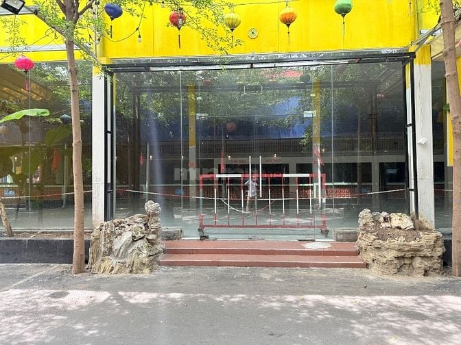 Cho thuê mặt bằng tại TTTM đường Quang Trung 